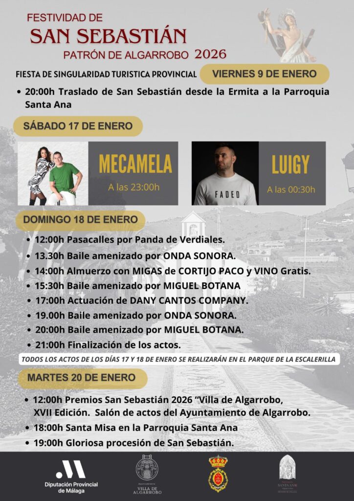 algarrobo festividad-de-san-sebastian-2026-programacion-2026