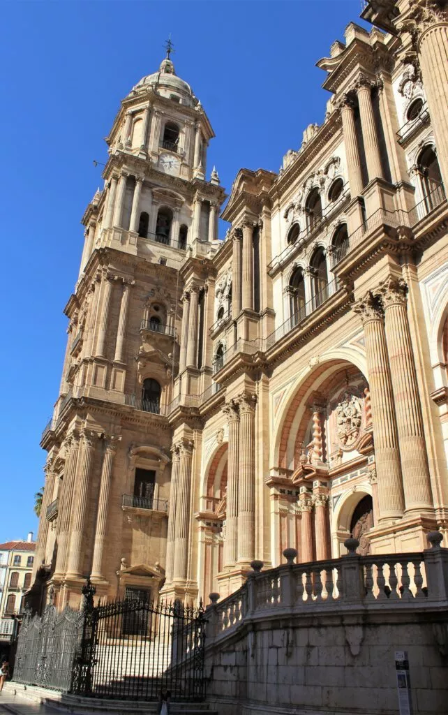 qué ver en Malaga visiter Malaga : cathédrale de la Incarnacion