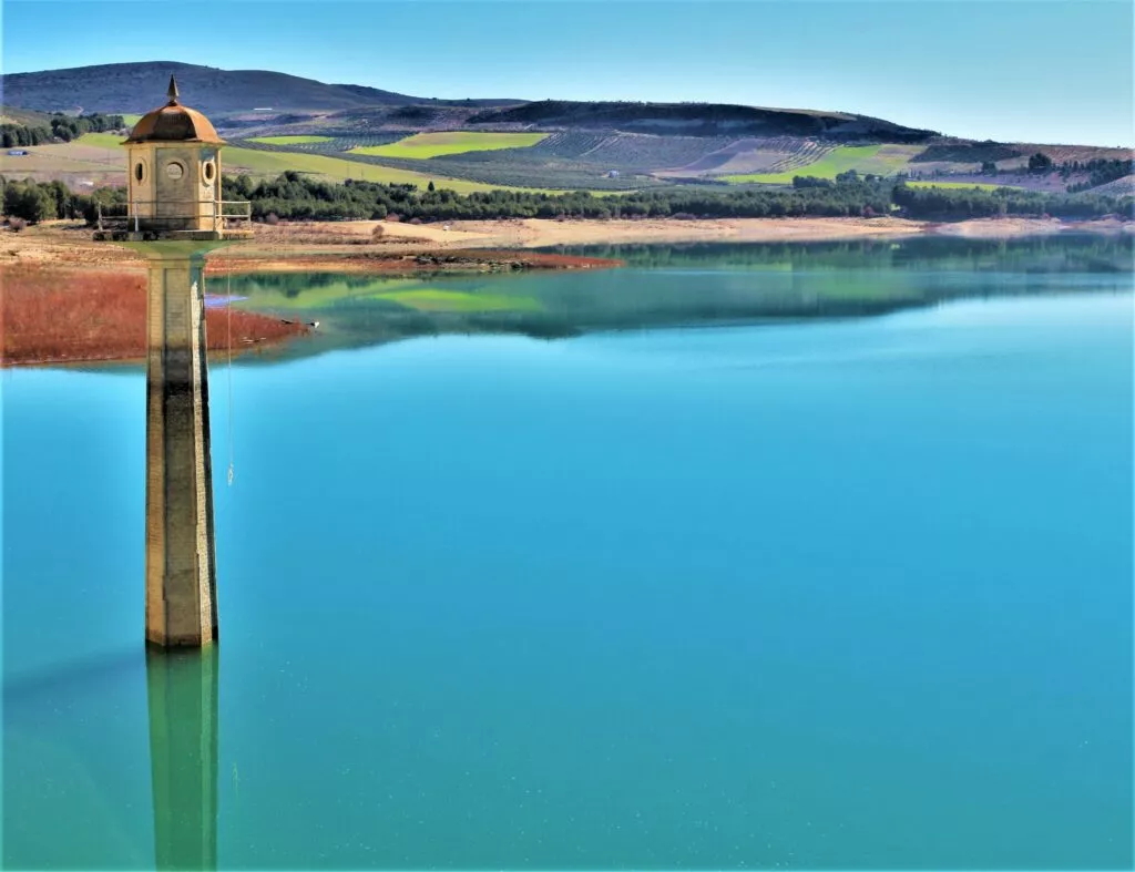 embalse de los bermejales