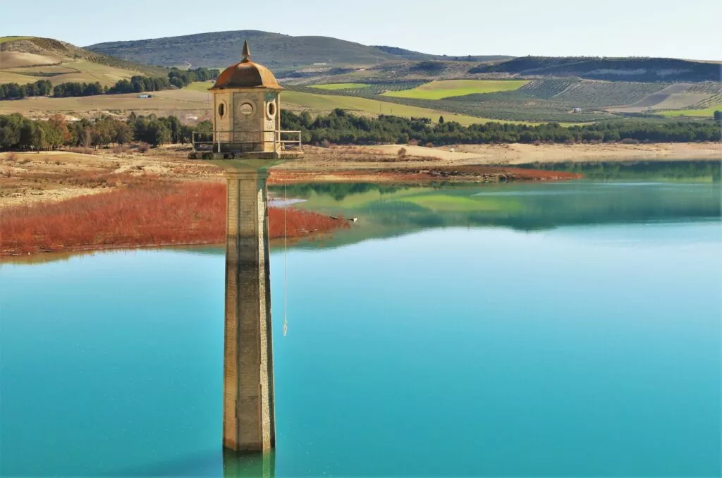 embalse de los bermejales