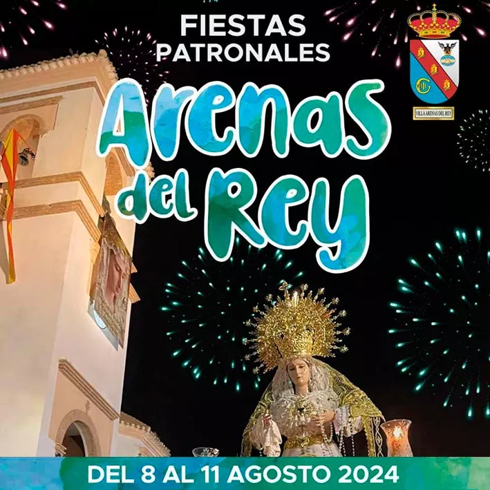 feria de arenas del rey 2024