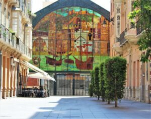qué ver en Malaga visiter Malaga : mercado atarazanas