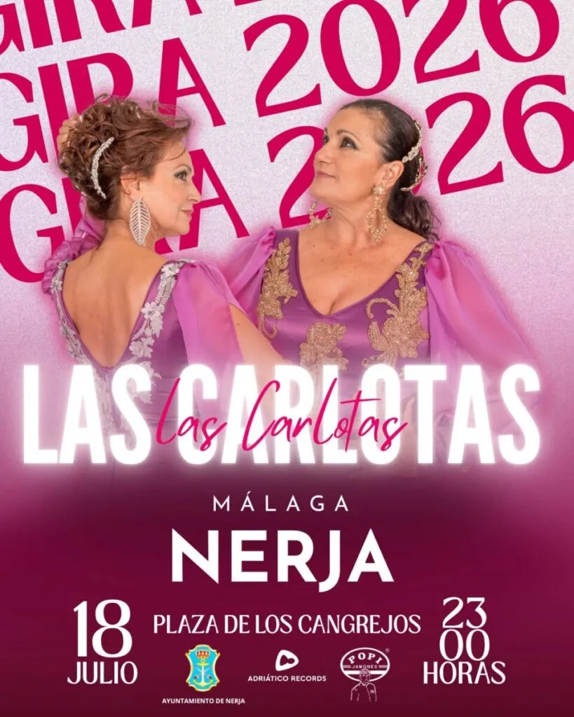 nerja virgen del carmen conciertos actuacion 2026