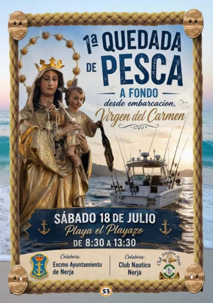 nerja virgen del carmen procesion 2026 recorrido y quedada
