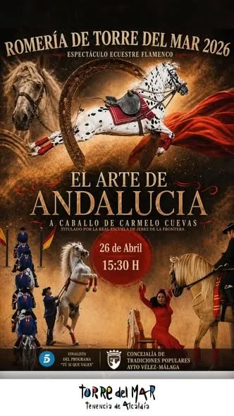 romeria de torre del mar 2026 virgen del carmen