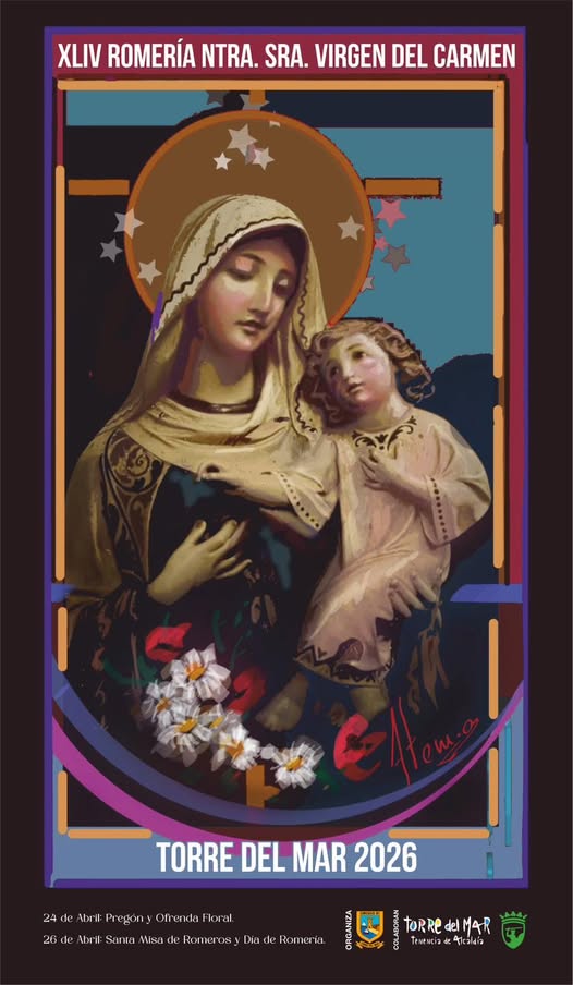 romeria de torre del mar 2026 virgen del carmen