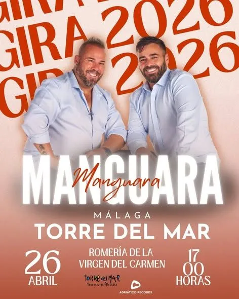 torre del mar romeria 2026 programa actuaciones