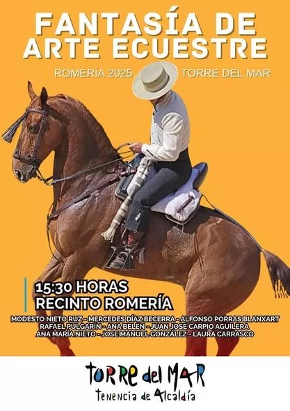 torre-del-mar-romeria-virgen-del-carmen-2025-actuaciones-espectaculo-ecuestre