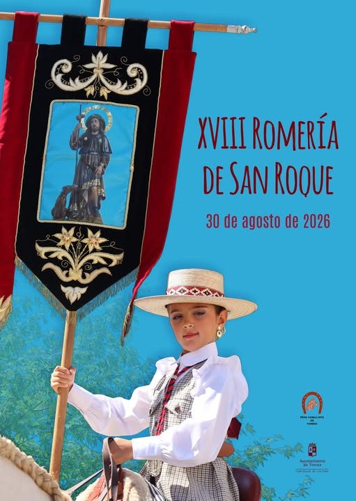 torrox romeria de san roque 2026 agosto
