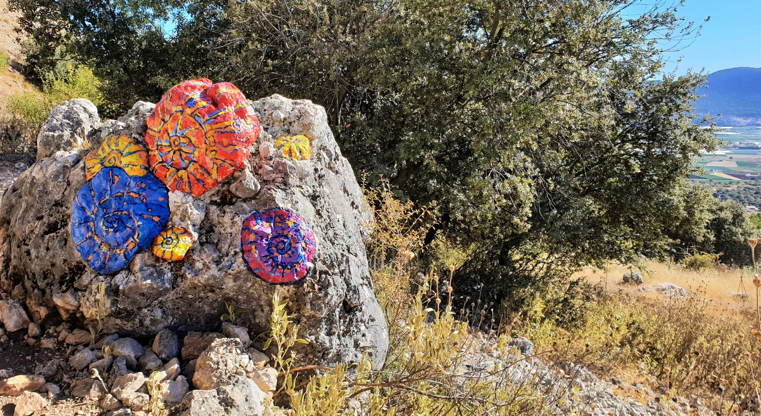 land-art-andalousie-Zafarraya province de Grenade