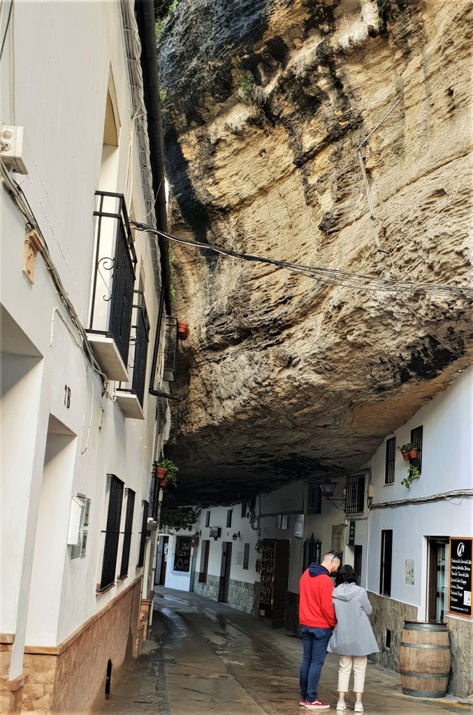 Setenil de las bodegas calle Cuevas de la Sombra