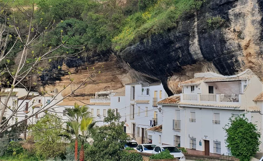 Setenil de las bodegas calle jaboneria