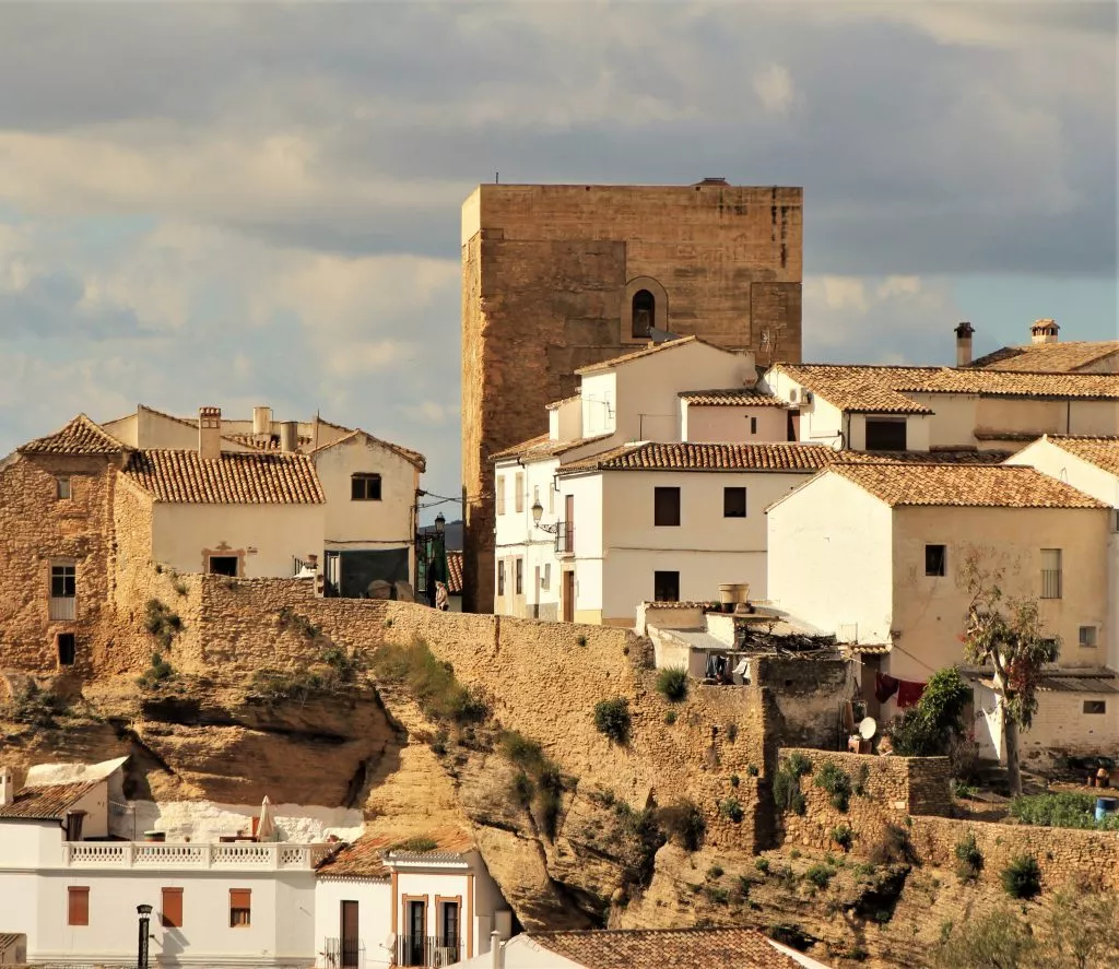 Setenil de las bodegas fortaleza de xatanil Torre del Homenaje