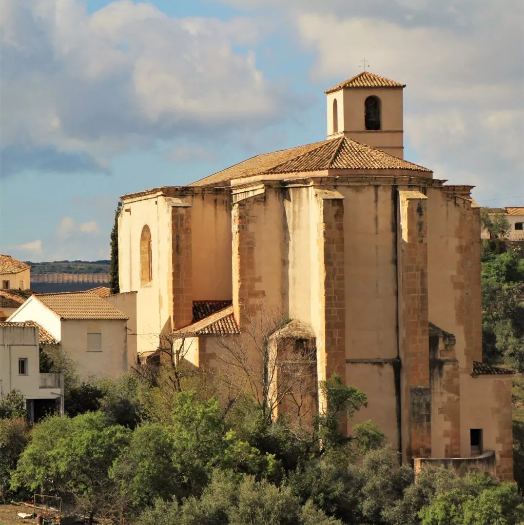 Setenil de las bodegas iglesia Ntra Sra de la Encarnacion