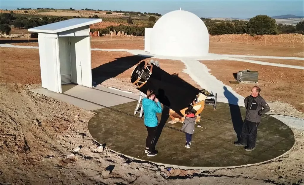 astrotourisme en andalousie telescope et planetarium