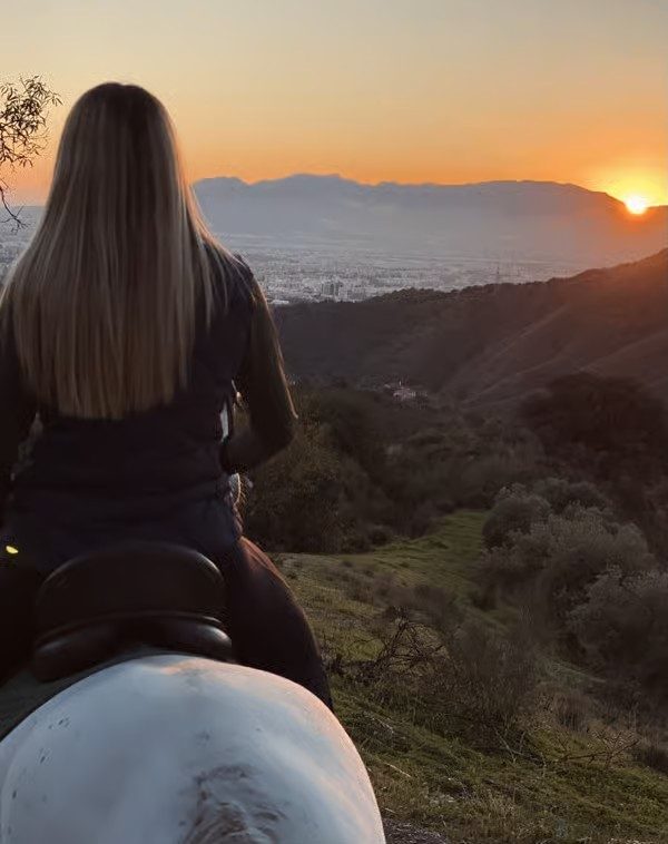 horse riding andalusia malaga montes de malaga park