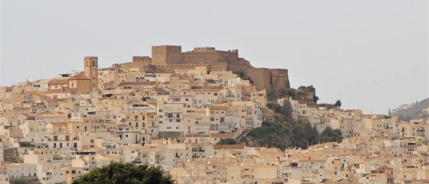 salobrena vista pueblo ciudad