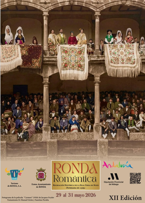ronda fiesta ronda romantica 2026 feria