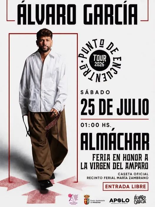 feria de almachar 2026 actuaciones