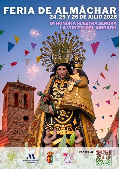 feria de almachar 2026 virgen del amparo