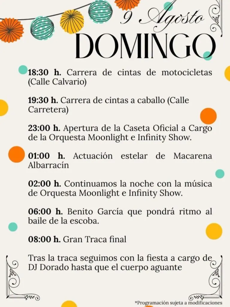 arenas fair 2026 programme