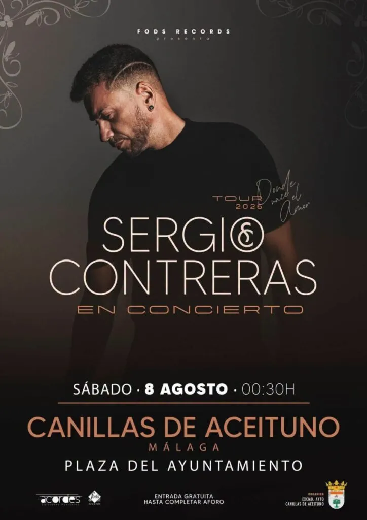 canillas de aceituno fair 2026 concerts schedule