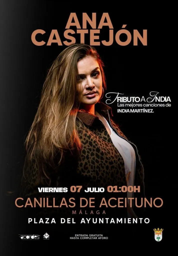 canillas de aceituno fair 2026 programme