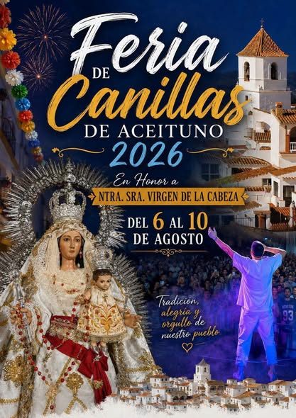 feria canillas de aceituno 2026