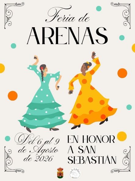 feria de arenas 2026