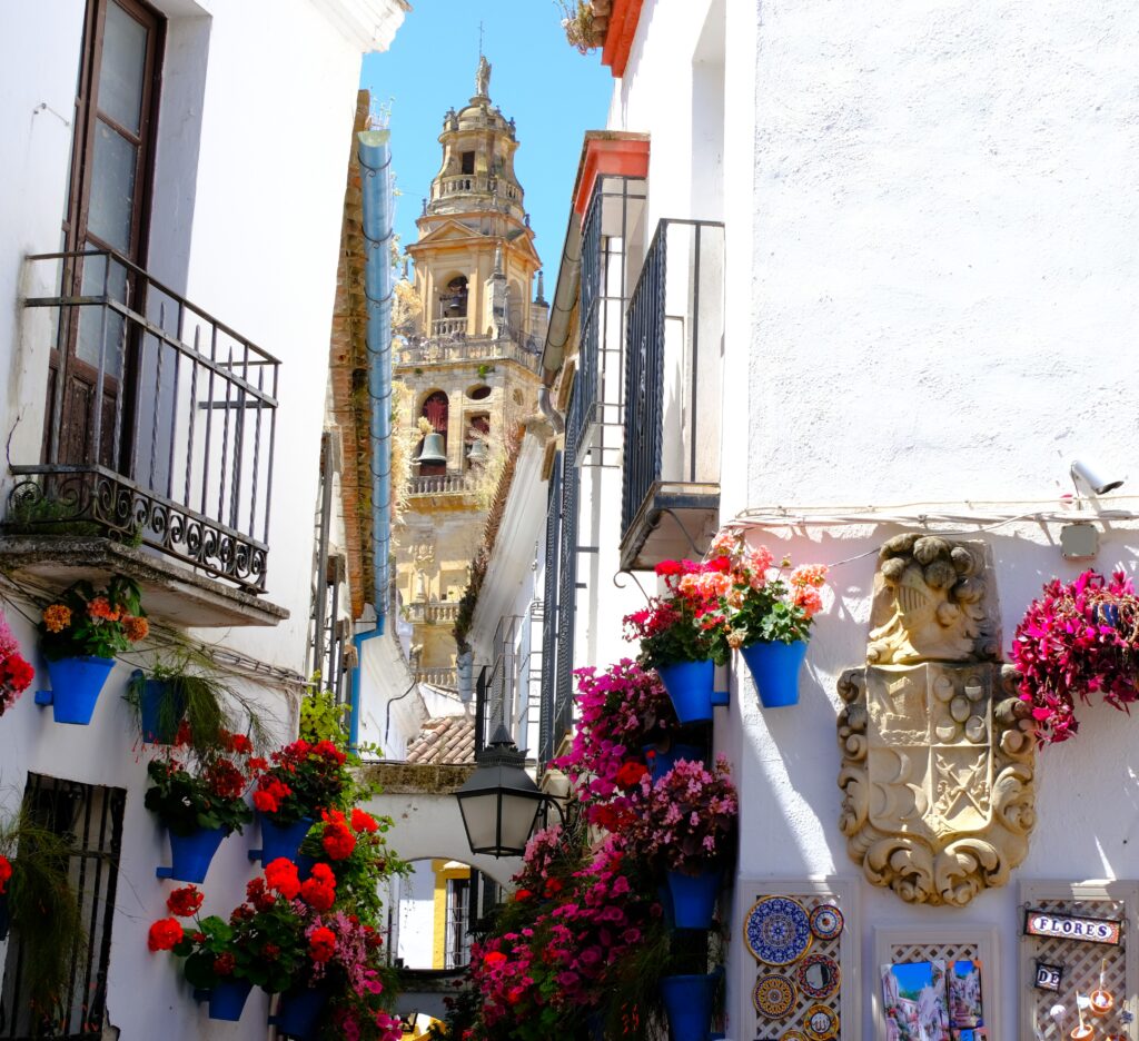 best things to see in cordoba jewish district the callejon de las flores