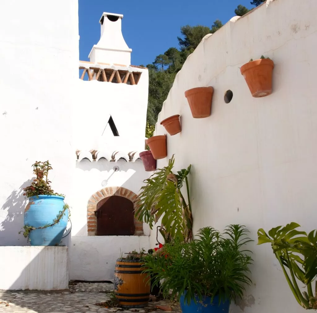 el acebuchal the lost village close frigiliana