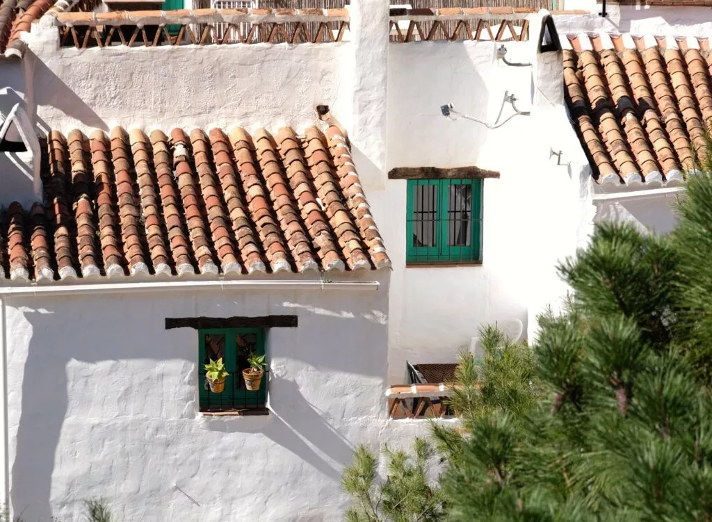 el acebuchal windows in the lost village