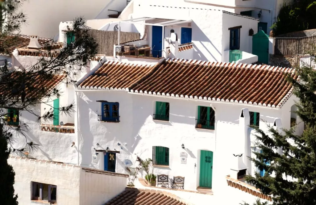 lost village frigiliana houses