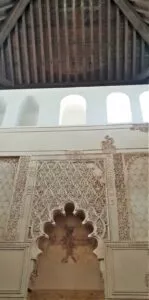 synagogue-de-cordoue-salle-principale quartier juif de cordoue