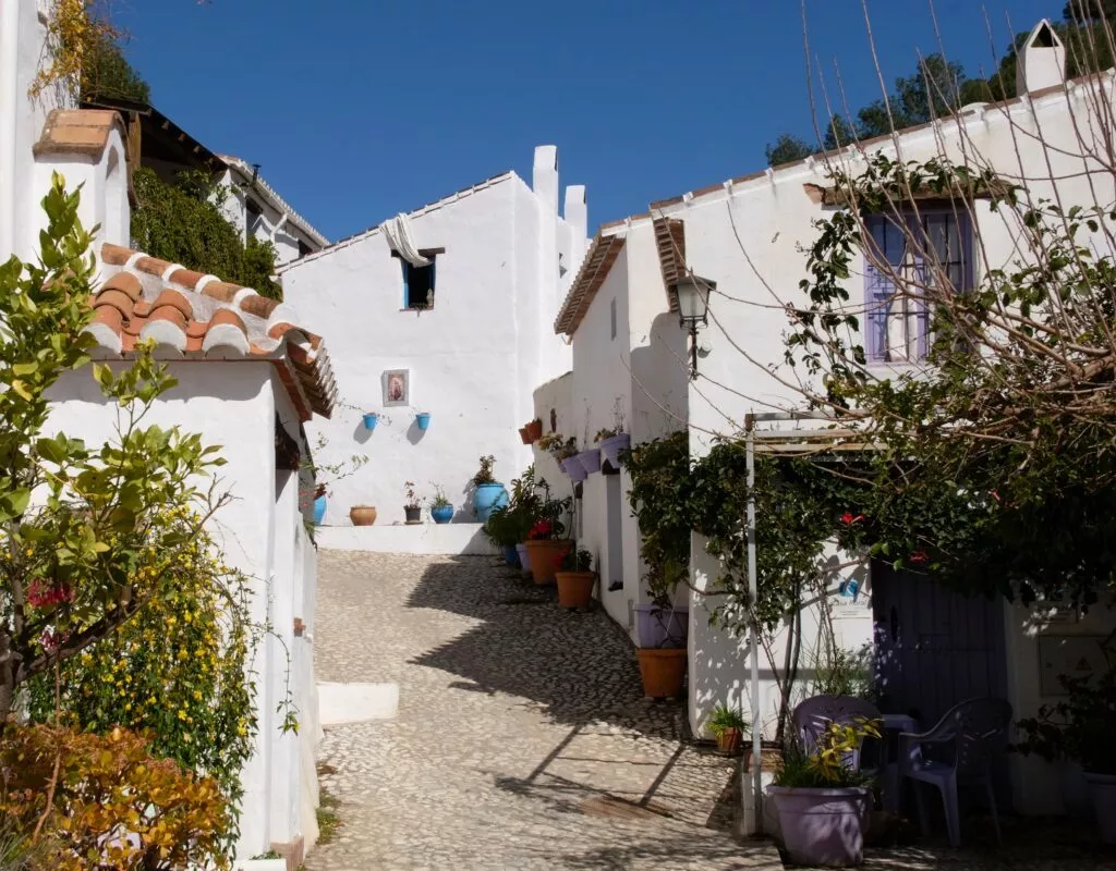 the lost village el acebuchal competa frigiliana