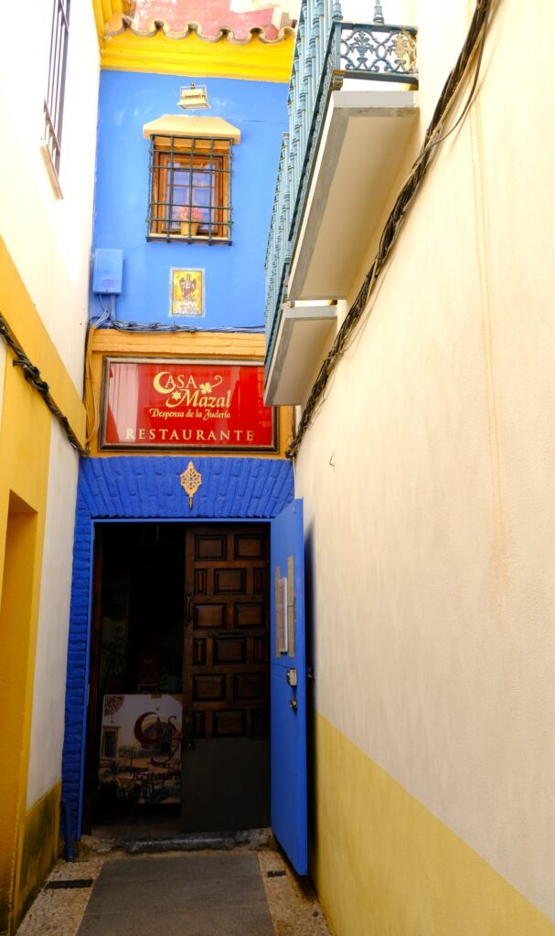 visit cordoba jewish district mazal restaurant sefarad and cosher