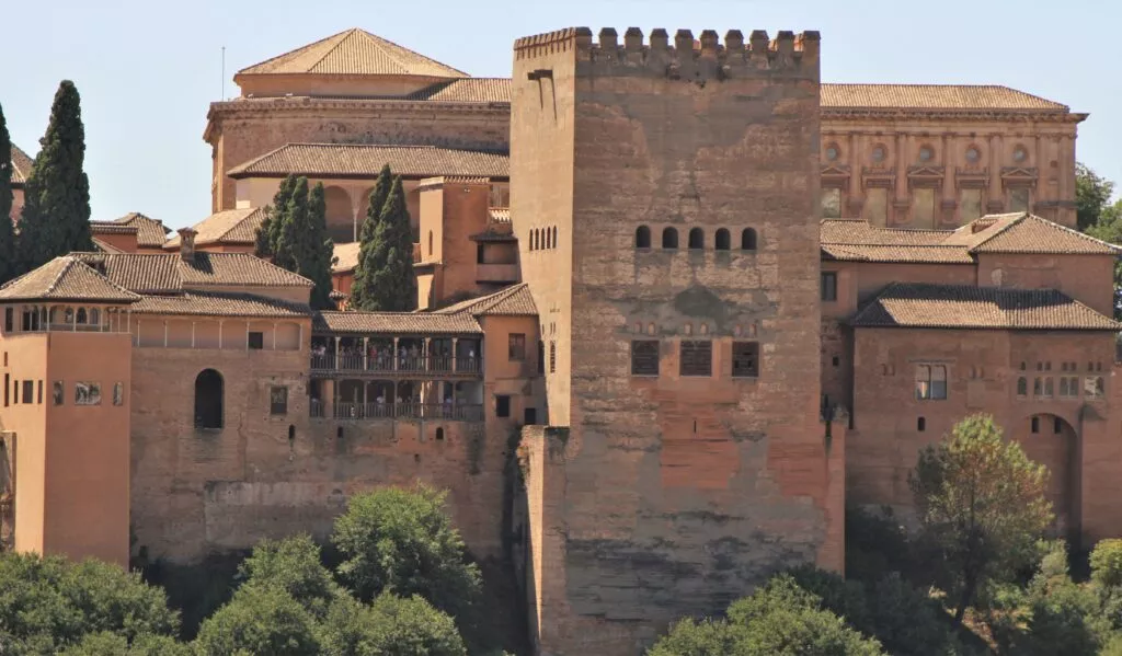 View on Alhambra-from the Albayzin during the day trip