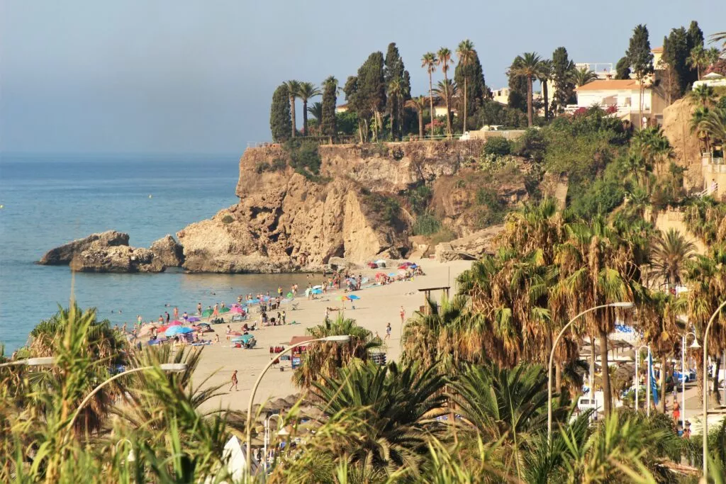 nerja-best-beaches-Burriana-beach