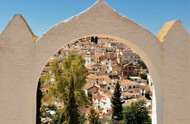 que-ver-en-comares-vista-parcial