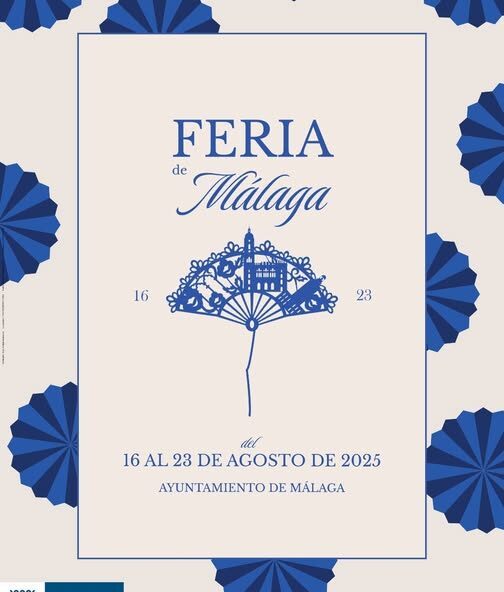 feria de malaga 2025 cartel aires de malaga