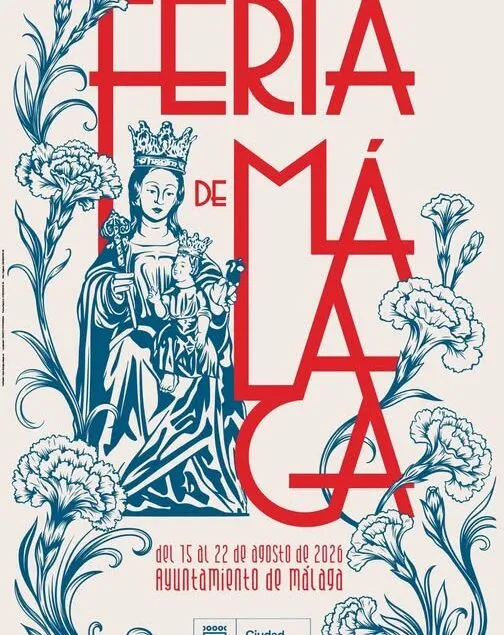 feria de malaga 2026 cartel oficial ganador del concurso