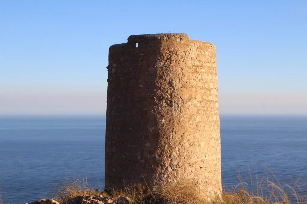 watchtower-in-maro-in-nerja