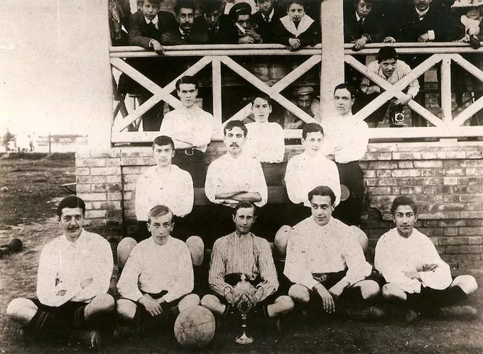 Club Huelva Recreation team 1906