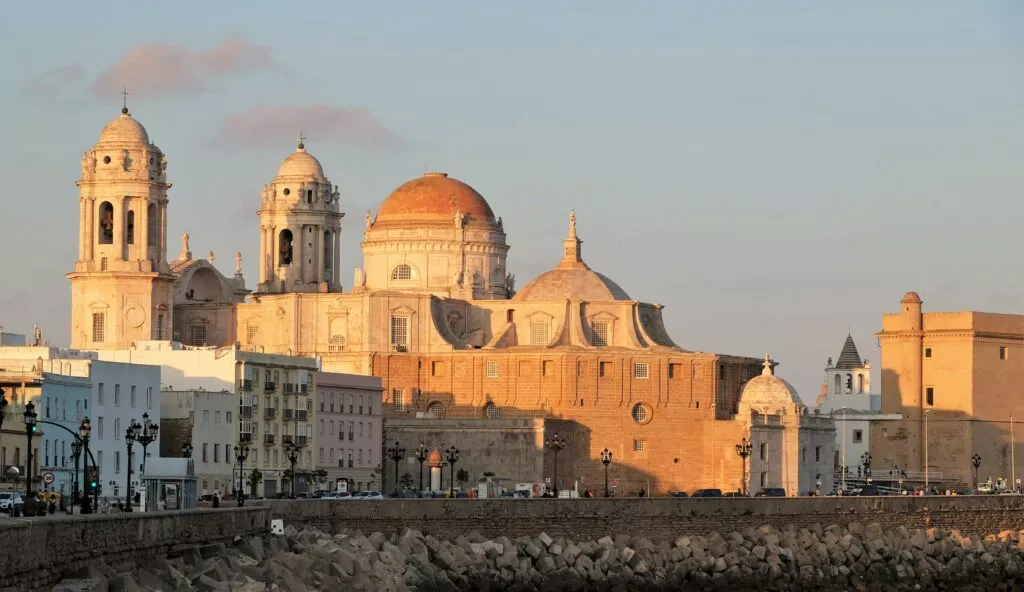 cadix cadiz cathedrale catedral cathedral cattedrale