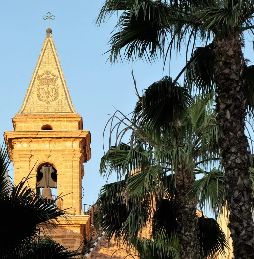 cadix virgen de la palma clocher eglise