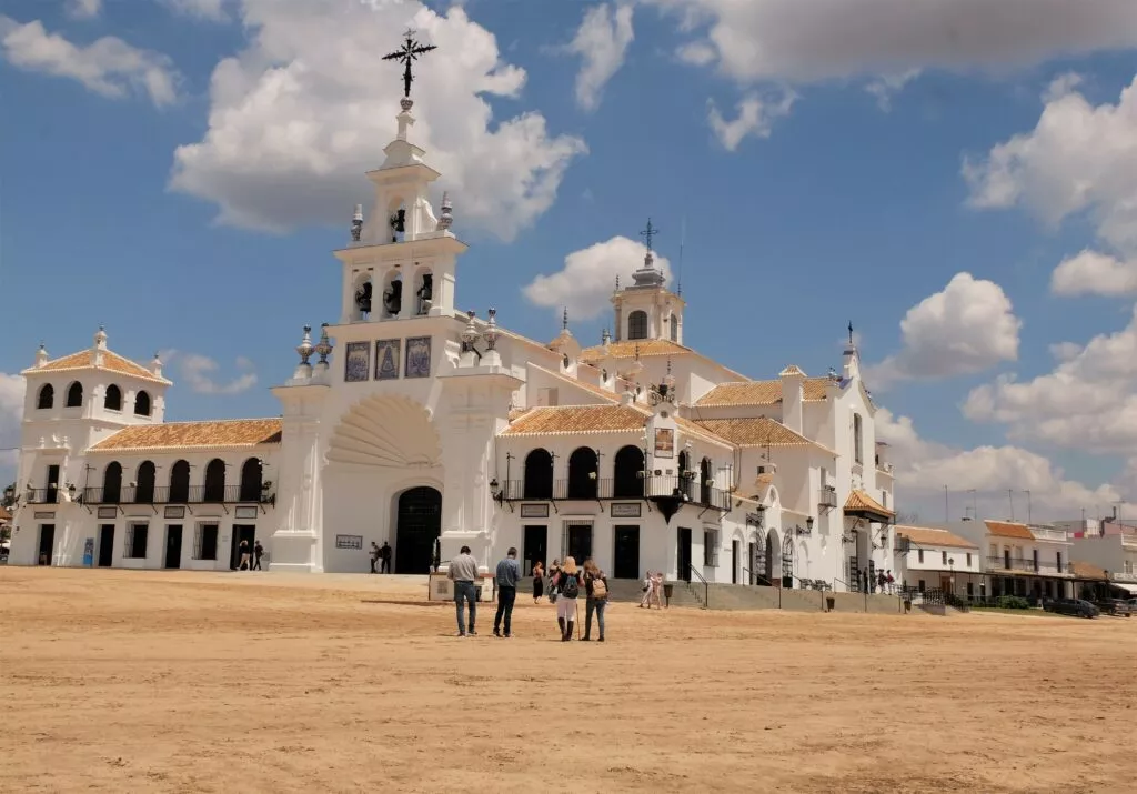 el rocio santuario de nuestra senora del rocío