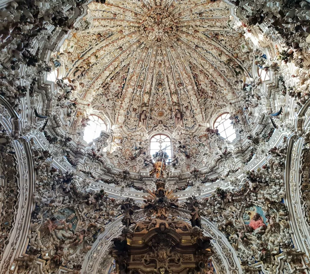 lucena capilla del sagrario baroco