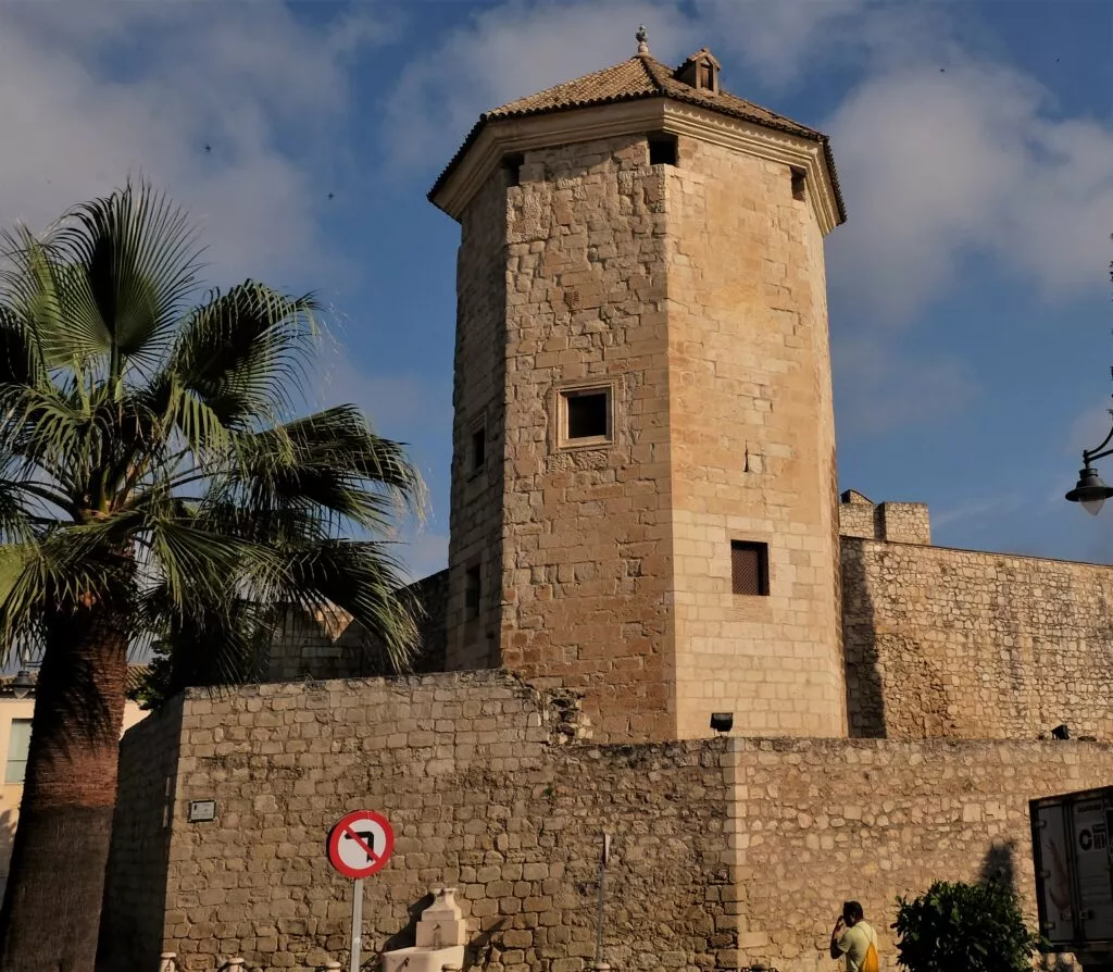 lucena torre del castillo del moral