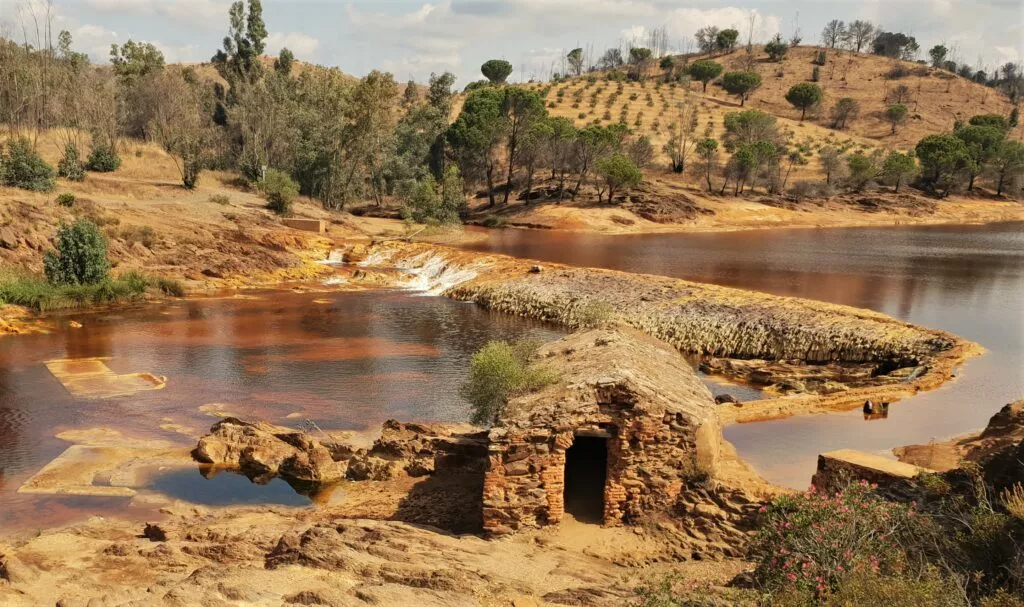 rio tinto sendero molinos harineros