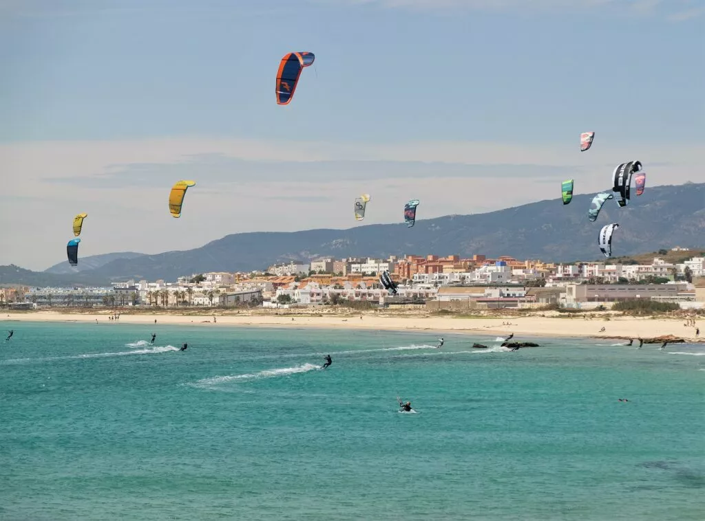 tarifa things to see beach windsurf kitesurf